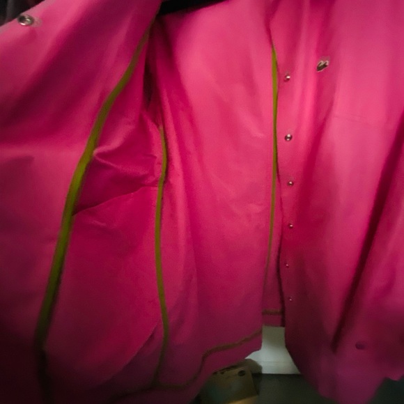 Lacoste Light Spring Raincoat - Picture 4 of 4